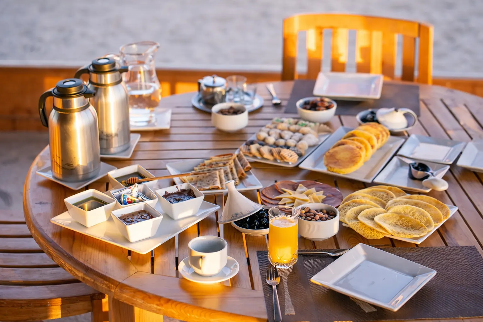 Breakfast Dakhla Camp Restaurant