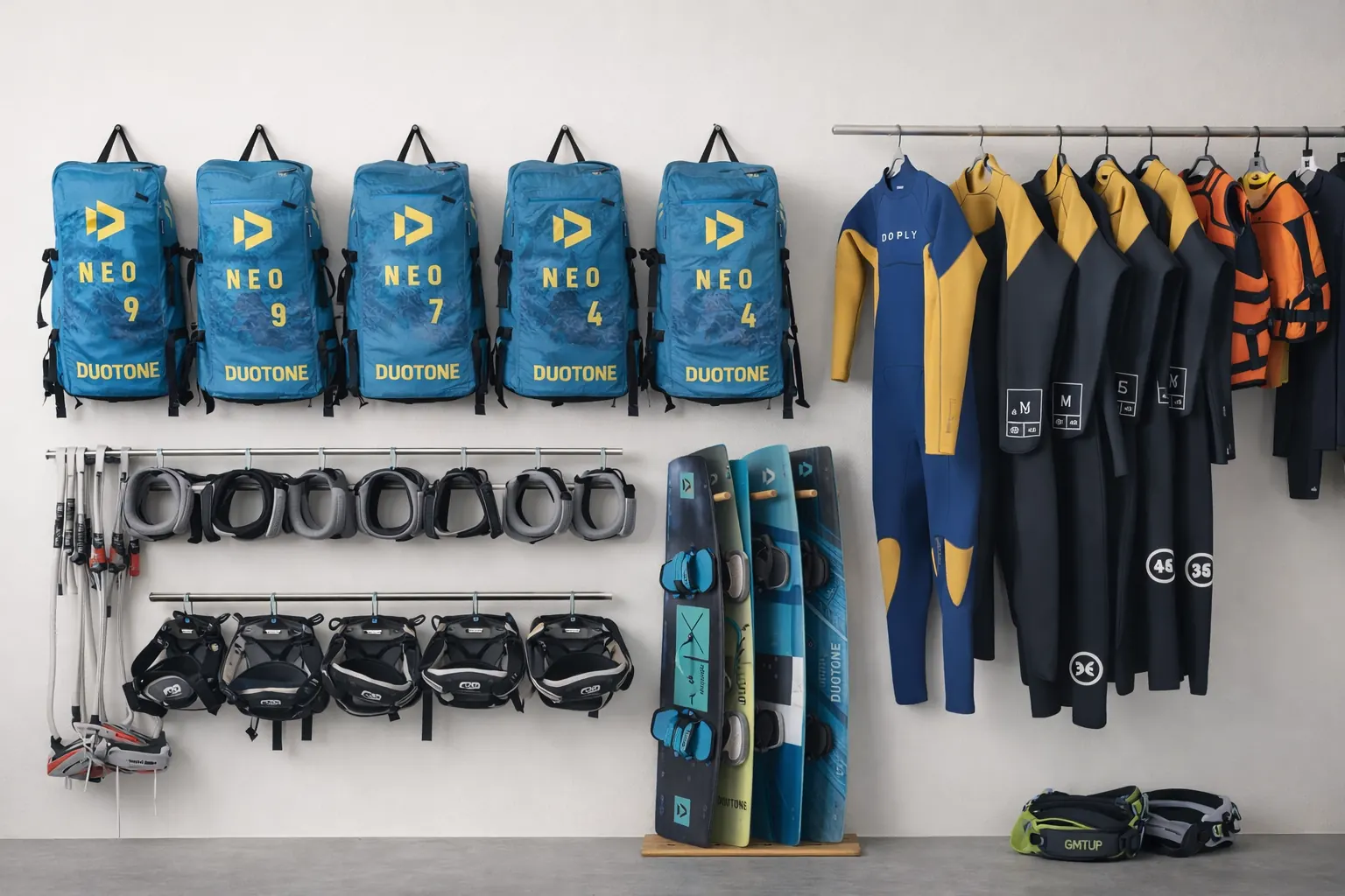 Location de matériel Duotone á Dakhla Camp