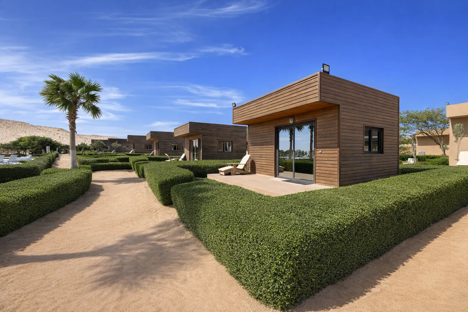 Bungalows éco-lodge du Dakhla Camp