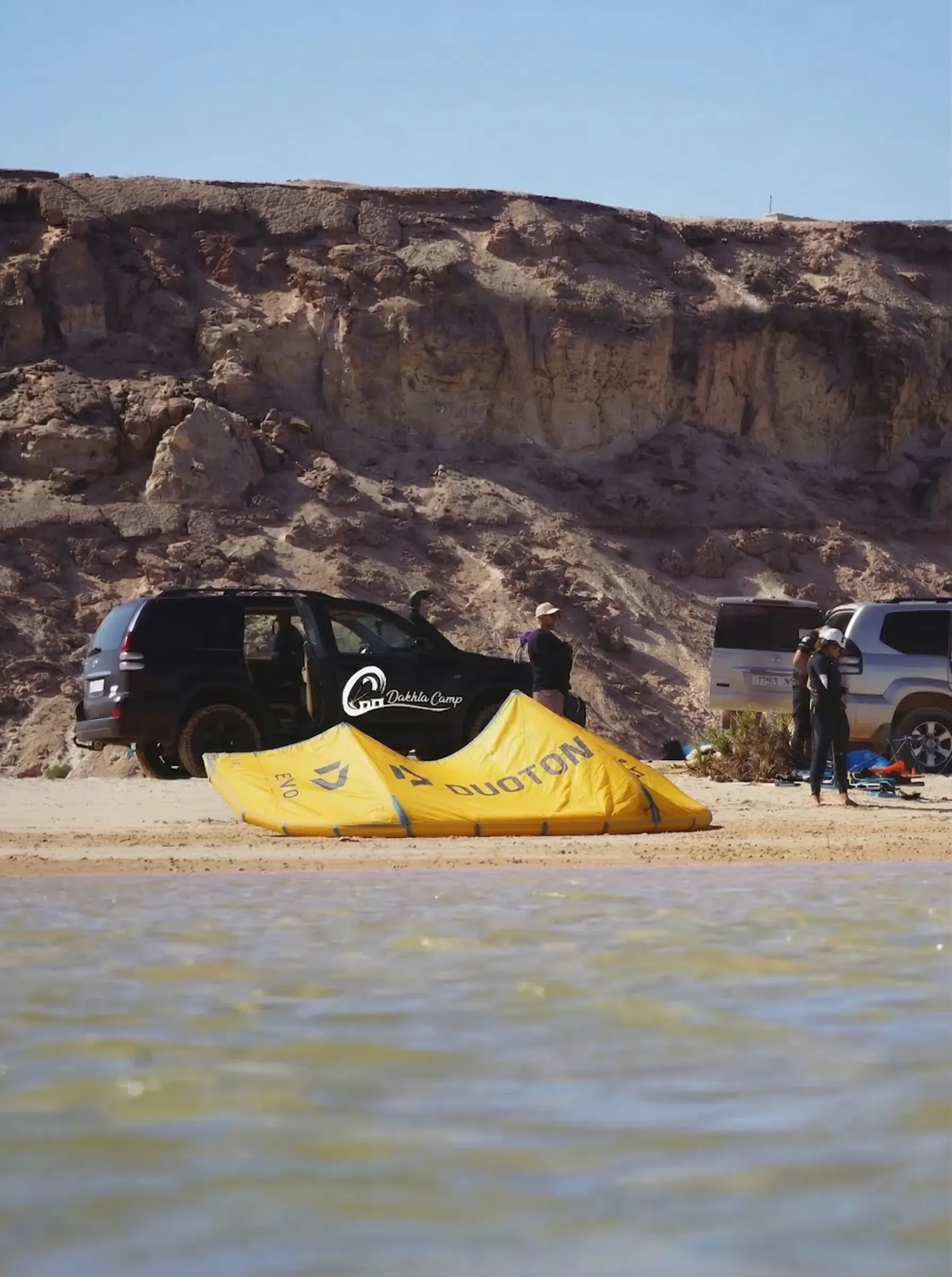 Kite Spot 4x4 Transfer Dakhla Camp