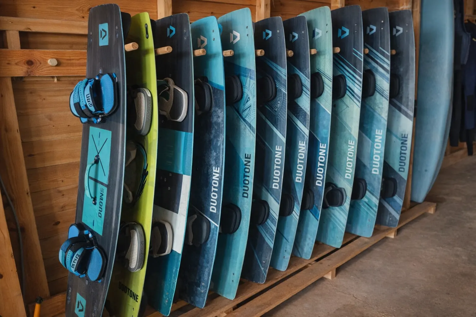 Location de matériel kitesurf Duotone à Dakhla Camp