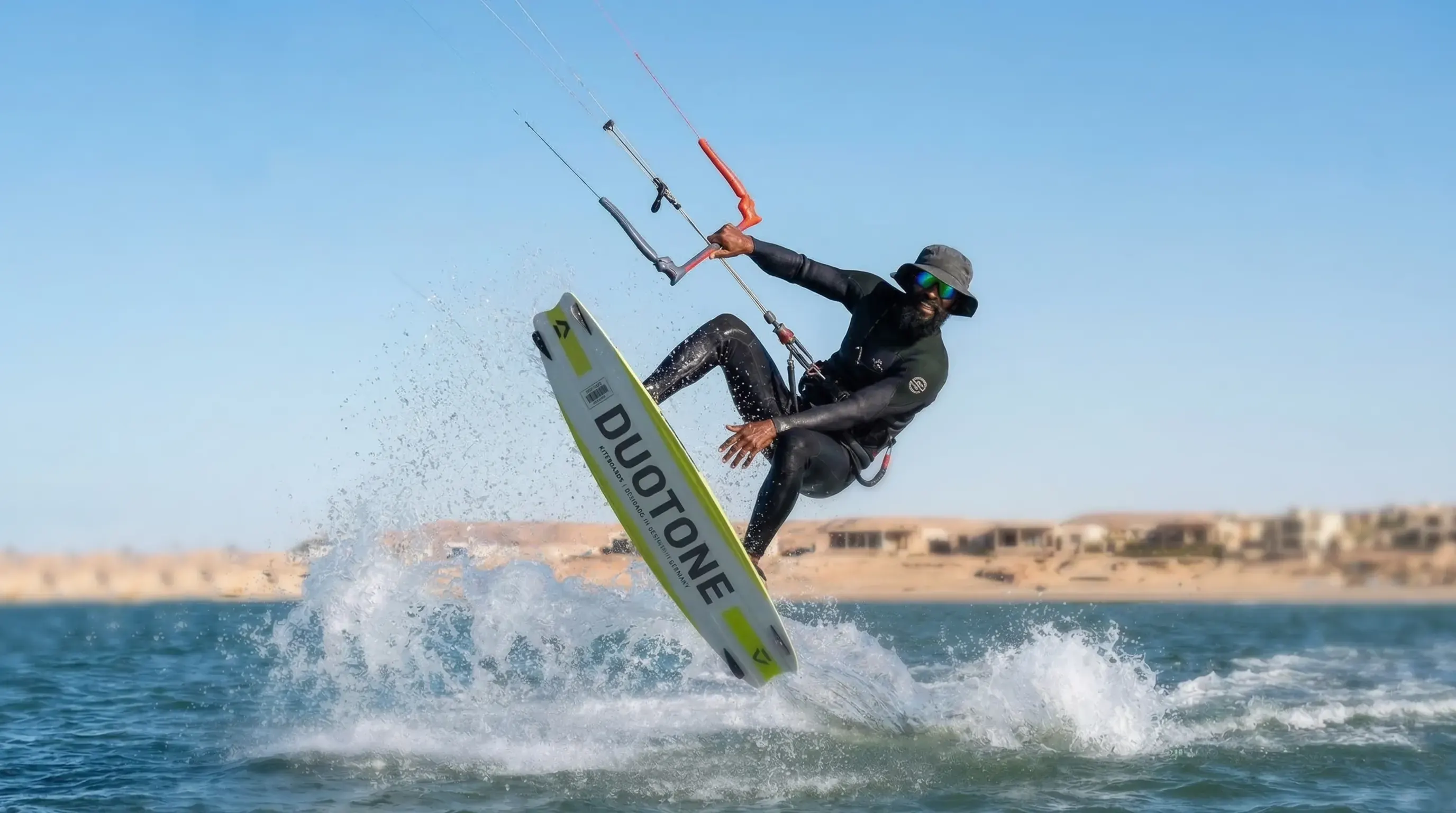 École de Kitesurf Dakhla Camp