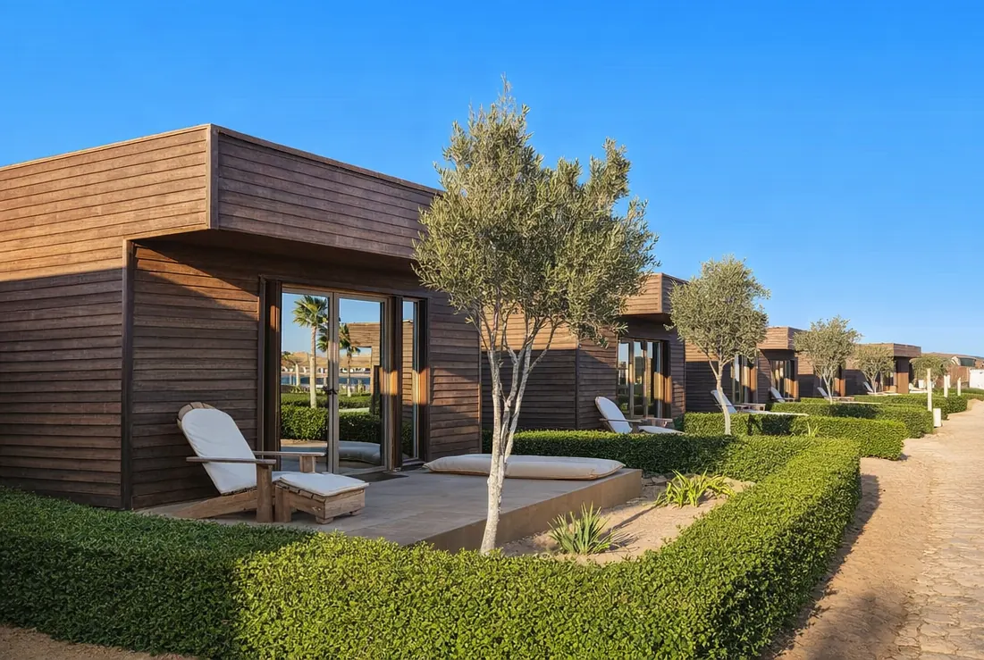 Lagoon view bungalows - Dakhla Camp